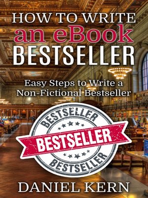 cover image of How to Write an eBook Bestseller